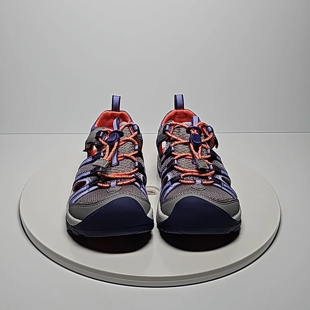 NWOT Teva Manatee Sandal Shoes Closed Toe Water Sporty Hiking Bungee Purple 12